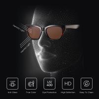 Gafas de sol polarizadas cuadradas de moda para mujer, protección UV400, gafas de sol de mariposa para damas, compras Gif - details 6
