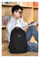 Mochila de viaje impermeable de gran capacidad Unisex para estudiantes - details 10