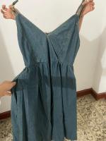 Vestidos de mujer, Vestido veraniego, blusa de verano, traje de 2 piezas sin mangas, Vintage, trajes de Vestido para niñas, Vestido femenino, se vende por separado - details 1