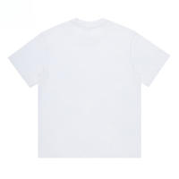 (Dinosaurio rugido) 320g de algodón puro de manga corta para hombres y mujeres, camiseta de verano - details 3