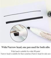 Kit de retoque de muebles, marcador Amp Füllstoff Sticks Holz Verbund Korn Farbe Reparatur Stift Kratzer Wiederherstellung, parche para rasguños, 6 uds. - details 7