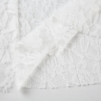BUNO-Falda de encaje asimétrica transparente de tiro bajo en blanco y negro para mujer, falda de encaje transparente asimétrica larga por debajo de la rodilla, tendencia de verano 2025 - details 11