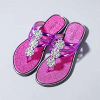 Chanclas de verano Eva con suela gruesa y forro de cuero para un estilo cómodo, manteniendo la moda al día. - details 3