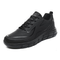 Zapatillas de correr ligeras de entrenamiento antideslizantes con parte inferior plana transpirables de marca para hombre, cómodas zapatillas deportivas de tenis - details 1
