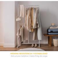 Organizador de Armario de Burro Resistente hasta 35kg Madera de Hangy Wood Estabilidad Grande - details 4