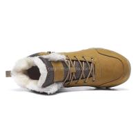 Nuevas botas de nieve antideslizantes de invierno de alta calidad para hombre, zapatos de senderismo impermeables de piel para exteriores, talla 48, precio bajo - details 6