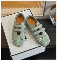 Plantillas de piel de cerdo zapatos Mary Jane nuevos zapatos individuales de cuero de las mujeres casual Velcro zapatos de las mujeres - details 19