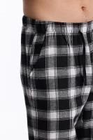 Pantalón à carreaux pour hommes, décontracté, avec cordon de serrage, droit, Harajuku, Hip-hop, pour l'extérieur, quotidien, nouvelle collection été - details 27