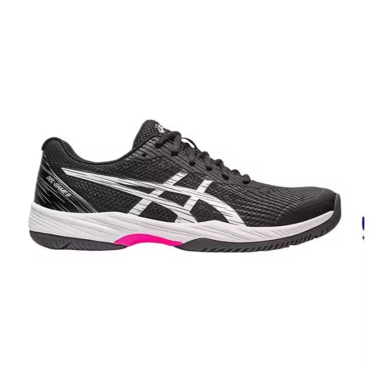 Leten GEL-GAME 9 Zapatos de exterior rosa fuerte/negro - 1