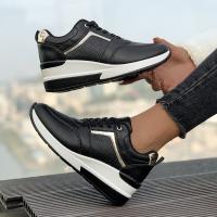 Zapatos Casuales de Moda para Mujer Otoño 2024 Estilo Deportivo a la Moda, Suela Gruesa, Boca shallow, Ropa Exterior - details 4
