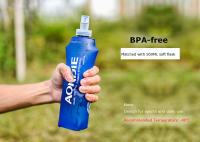 Botella de Agua de Mano para Correr AONIJIE E908 con Almacenamiento en la Muñeca Bolsa de Hidratación Paquete de Agua Suave para Carreras de Maratón - details 3