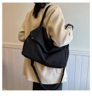 Quiero este bolso de gran capacidad, bolso de hombro informal de moda, bolso vintage mate para las axilas - details 8