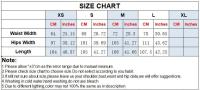 2024 pantalones de mujer pantalones anchos holgados pantalones negros de moda para mujer pantalones casuales de cintura alta otoño mallas acampanadas azules - details 0