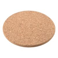 Set of 10 Cork Bar Drink Coasters - Absorbent and Reusable - 90mm, 5mm Thick - details 6