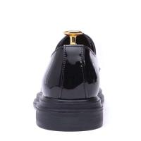 Vestido de novia para caminar en la oficina puntiagudo de talla grande para hombre, zapatos de cuero lacados de negocios, zapatos casuales para hombre - details 5