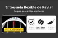 Zapatos de Seguridad para Trabajo Tejidos Voladores con Botón Resistentes al Desgaste, Cómodos, Ligeros y Transpirables para Hombres - details 7