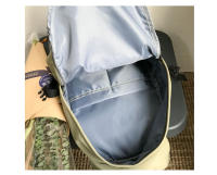Mochila de nylon de moda sólida Estilo japonés para mujeres Ligera para secundaria y universidad - details 21