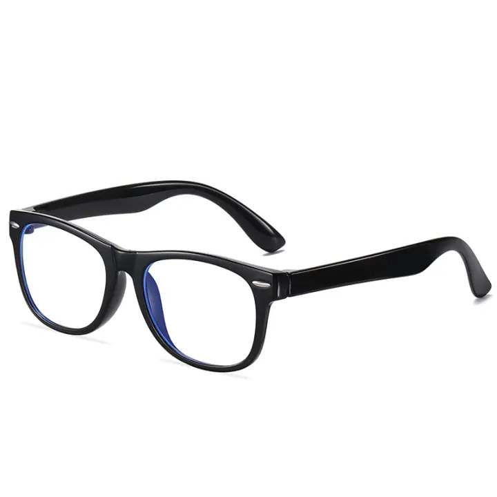 Nuevo TR moda anti-azul gafas marco de los niños gafas estudiante ordenador gafas planas - 1