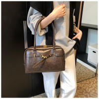 "Bolso bajo brazo mujer 2025" |   Gran capacidad retro |   Estilo Boston almohada. |   Bandolera elegante para oficina y viaje |   Piel sintética premium |   Moda primavera verano |   Correa ajustable |   Compartimentos múltiples |   Envío rápido - details 25