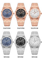 Reloj de hombre de marca suiza impermeable luminoso moda nuevo reloj de cuarzo - details 10