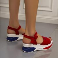 zapatos casuales de sandalias de verano para mujer - details 6