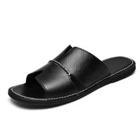 Novedad Verano 2024 Sandalias de Cuero para Hombre Zapatos Transpirables para Playa y Exteriores con Suela Plana y Abrecha - details 2