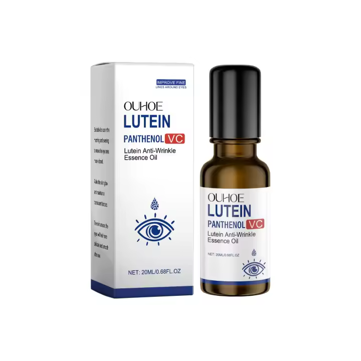 El aceite de esencia de luteína hidrata profundamente la piel alrededor de los ojos. - 1