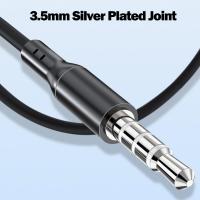 VAORLO In-Ear 3.5mm Wired Sleep Earphones With Microphone Noise Cancelling Hands-Free Calls Support Help you relax For Phone Mp3 - details 0