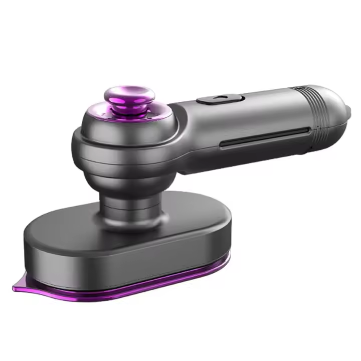 Mini máquina de planchar portátil, plancha de vapor de mano giratoria, para el hogar y los viajes, enchufe europeo, actualización - 1