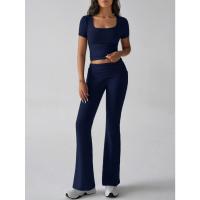 Conjunto de Deportiva de Verano 2025 Estilo Europeo Americano Camiseta de Manga Larga Pantalones - details 17