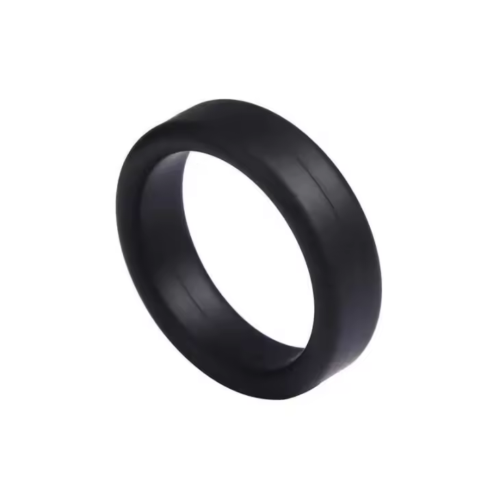 Leten Anillo de Retraso de Eyaculación Duradera con Bloqueo Seguro Dildo Juguete Sexual para Adultos para Hombres. - 1