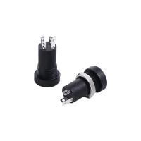 Equipado con tuercas, montaje en Panel de soldadura, diente espiral interno, enchufe PJ392A, conector de Audio de 3,5 MM, conector para auriculares - details 6