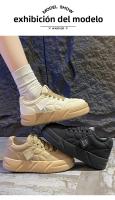 Nuevos zapatos de suela gruesa que aumentan la altura, zapatos versátiles de plataforma tipo muffin para mujer - details 12