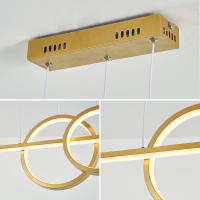 Lámpara colgante led nórdica para cocina, luces colgantes simples para comedor, decoración de dormitorio, accesorio de iluminación interior - details 3
