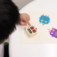 Cocina con temporizador y cuenta regresiva para niños Reloj despertador para estudio, accesorios creativos para hornear, Gadgets, Robot lindo - details 4