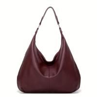 Bolso Hobo vegano Vintage, bolso de hombro Retro de gran capacidad, bolso y monedero de moda para mujer - details 4