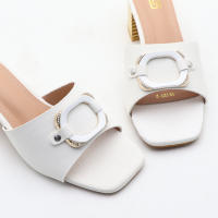 Sandalias de gran tamaño para mujer, versátiles y sencillas. - details 12