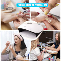 Lámpara de secado UV LED para todo tipo de esmaltes de Gel, secador con Sensor inteligente, equipo de Salón de Arte de uñas, 36LED - details 5