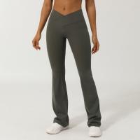 Pantalones de Entrenamiento de Cintura Ancha y V-Cintura Material de Nylon - details 2