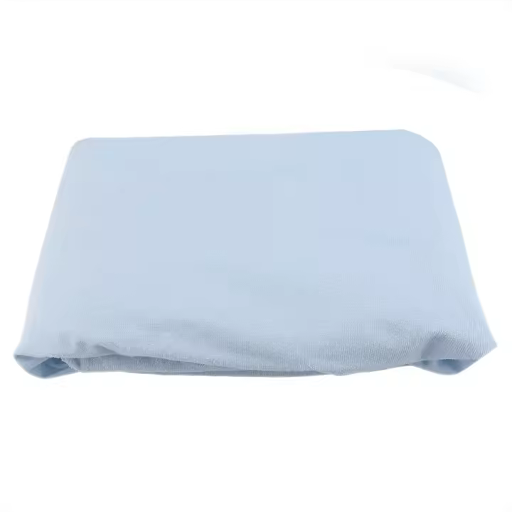 Funda de colchón antiácaros impermeable, sábana ajustable, azul, 150x200 + 30cm - 1