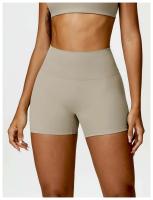 Pantalones Cortos de Cintura Alta de Yoga Ouwu Anti-Esqüí, Ideal para Ciclismo, Correr, Entrenamiento Intenso, Gimnasio Ropa Deportiva para Mujeres - details 17