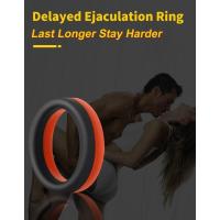 Anillo de silicona SEXY para embalaje privado, anillos para hombre, bloqueo de eyaculación, estirador de bolas escrotales, anillo para hombre, juguetes sexuales para hombres - details 0