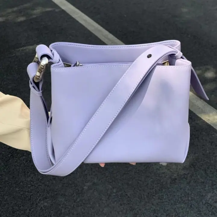 Bolso de compras informal con bandolera y asa de moda - 1