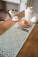 Estuche Geométrico Nórdico Jacquard Elegante para Decoración de Fiesta en Casa - details 2