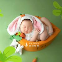Foto de Bebé Recién Nacido Tela de Algodón Retro para Diapers, Sombreros, Almohadas, Accesorios de Recién Nacido, Falda Ense, Dinosaurio Mamuruko - details 9