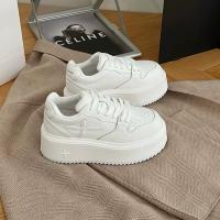 Zapatos casuales de plataforma con cordones, zapatos deportivos de moda y cómodos. - details 5