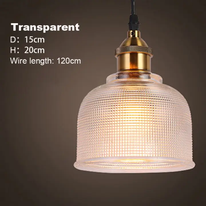 Luces colgantes de cristal E27, soporte creativo, luz de Haning para comedor, dormitorio, mesita de noche, Bar, Cafesuspension, luminaria de decoración - 1