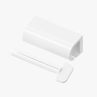 Exprimidor de pasta de dientes de succión magnética, dispensador de pasta de dientes creativo montado en la pared, práctico estante de baño - details 6