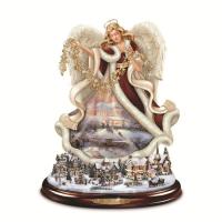 Pegatinas de Ventana de Navidad 2024 Campana de Navelganta Pino de PVC Autoadhesiva - details 15