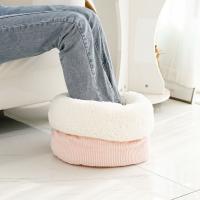 Cesta de cama para gatos de estilo japonés, casa cueva gruesa con dibujos de gatitos, cómoda y cálida perrera de felpa para cachorros y gatos - details 8